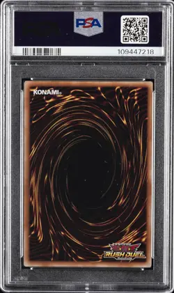 2025 OVER RUSH RARE #JP012 RED-EYES PLUTO DRAGON PSA 10 - Image 2