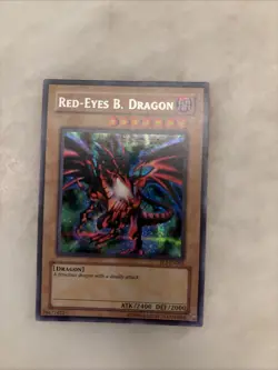 Red-Eyes B. Dragon PCJ-EN001 Power of Chaos: Joey the Passion Limited Edition - Image 1