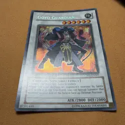 YUGIOH- Goyo Guardian - CT05-ENS03 - Secret Rare - Limited Edition - Image 1