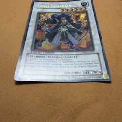 YUGIOH- Goyo Guardian - CT05-ENS03 - Secret Rare - Limited Edition - Image 2