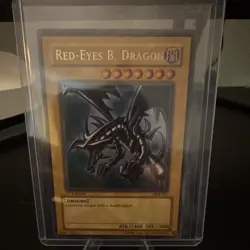 Yu-Gi-Oh! Red-Eyes B. Dragon SDJ-001 Ultra Rare 1st Ed - Image 1