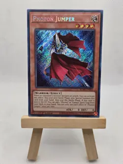 Yugioh Photon Jumper BLMR-EN043 Secret Rare 1st Edition Near Mint - Image 1
