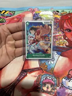 Monkey.D.Luffy (Red Bull Double Don!!) PRB02-005 One Piece Promotion Cards - Image 1