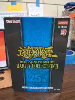 Yugioh Yu-Gi-Oh! 1st Edition 25th Anniversary Rarity Collection 2 II Box New - Image 1