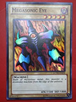 Megasonic Eye - VLP - LCYW-EN224 - Unlimited - Super Rare - Yu-Gi-Oh! TCG - Image 1