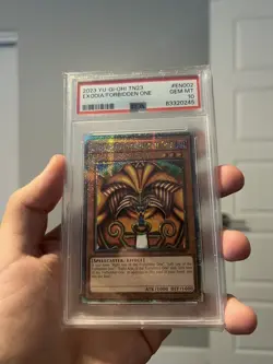 Yu-Gi-Oh! TCG-PSA 10, 2023 Exodia the Forbidden One, QCR, TN23-EN002 - Image 1
