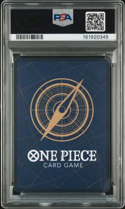 2024 ONE PIECE ENGLISH VERSION 1ST ANNIVERSARY SET #016 NAMI PSA 10 - Image 2