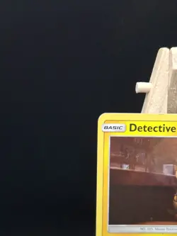 Pokemon TCG Detective Pikachu Black Star Promo SM190 Holo Rare LP - Image 3