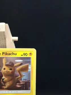 Pokemon TCG Detective Pikachu Black Star Promo SM190 Holo Rare LP - Image 4