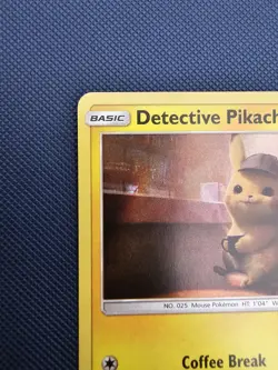 Pokemon TCG Detective Pikachu SM190 Black Star Promo Holo NM #1 - Image 4