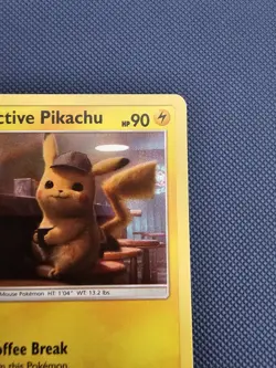 Pokemon TCG Detective Pikachu SM190 Black Star Promo Holo NM #1 - Image 5