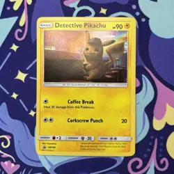 The Pokemon Company Detective Pikachu SM190 Holo Promo EN Pokemon TCG - Image 1