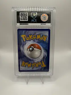 Ace 7 Detective Pikachu SM190 2019 Black Star Promo Holo English Pokemon TCG - Image 2