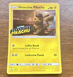 The Pokemon Company Detective Pikachu SM190 Holo Promo Pokemon TCG English - Image 1