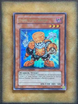 Yugioh Junk Synchron DPCT-ENY01 Ultra Rare Limited Edition NM - Image 1