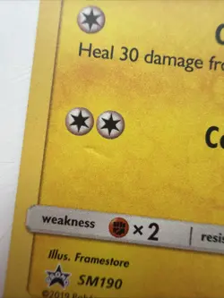 Pokemon TCG Detective Pikachu Stamped Holo Black Star Promo Card SM190 - Image 2