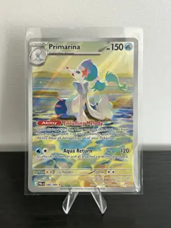Pokemon TCG Primarina Illustration Rare 088/084 Pitch Black NM/M English - Image 1
