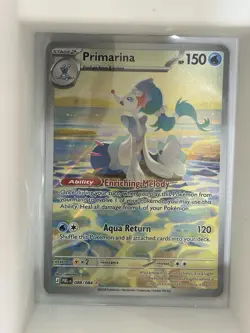 Primarina - 088/084 - Illustration Rare - Pitch Black- Pokemon TCG 👑 - Image 1