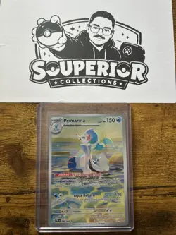 Primarina - 088/084 - Illustration Rare - Pitch Black - Pokemon TCG - Image 1