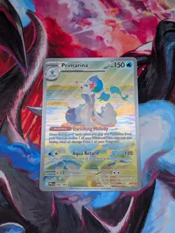 Primarina - 088/084 - Illustration Rare - Pitch Black - Pokemon TCG - Image 1