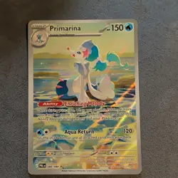 Primarina 088/084 - Illustration Rare - Pitch Black - Pokemon TCG - Image 1