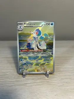 Primarina - 088/084 - Illustration Rare - Pitch Black - Pokemon TCG - Image 1
