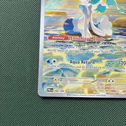 Primarina 088/084 Illustration Rare Holo Pokemon TCG Pitch Black Pack Fresh - Image 5