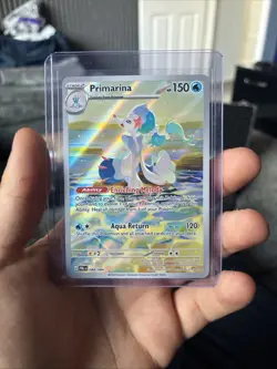 Primarina 088/084 Pitch Black Illustration Rare Pokemon TCG - Image 1