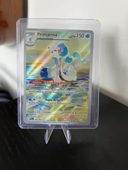 Primarina 088/084 Pitch Black Illustration Rare Pokemon TCG - Image 1