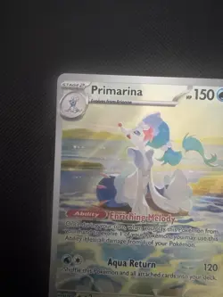 Primarina 088/084 Pitch Black Illustration Rare Pokemon TCG - Image 2