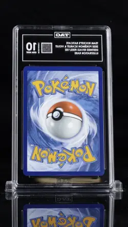 Team Rocket's Raticate 202/182 Destined Rivals Illustration Rare TAG 10 - Image 2