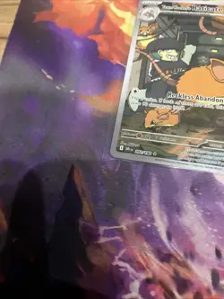 Team Rocket's Raticate 202/182 Illustration Rare IR Destined Rivals Pokemon NM - Image 4