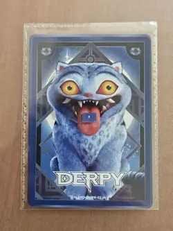 AX 2026 KPOP DEMON HUNTERS Kayou PR Card Exclusive Derpy Limited - Image 1