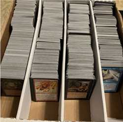50 Magic The Gathering MTG Card Lot With Foils Rare & Uncommon Bulk NM/M Cards - Image 1