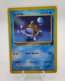 SQUIRTLE - 68/82 - Team Rocket - Pokemon Card - LP - Image 1
