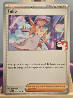 181/182 Tulip Paradox Rift Regular Uncommon Card Play Stamp! Pokemon TCG - Image 1