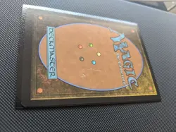 MTG English FOIL ETCHED Magic Card DEMONIC TUTOR Commander Masters Factory Error - Image 2