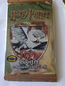 WoTC Tcg Harry Potter Card Game Sealed Booster Packs Lot Of 2 742818140294 - Image 5