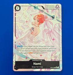 Bandai Nami OP15-086 One Piece Card Game SP Alternate Art Foil Eng 6000P - Image 1