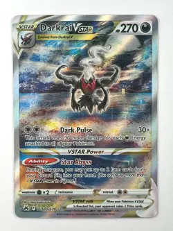 Darkrai VSTAR GG50/GG70 Crown Zenith Pokemon Card Near Mint NM Ultra Rare - Image 1