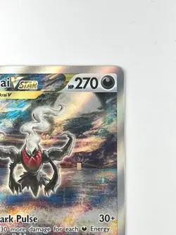 Darkrai VSTAR GG50/GG70 Crown Zenith Pokemon Card Near Mint NM Ultra Rare - Image 3