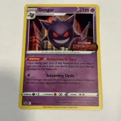 Gengar - SWSH241 SWSH: Sword & Shield Promo Cards Holo - Image 1