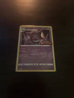 Gengar - (Prerelease) SWSH241 SWSH: Sword & Shield Promo Cards Holo - Image 1