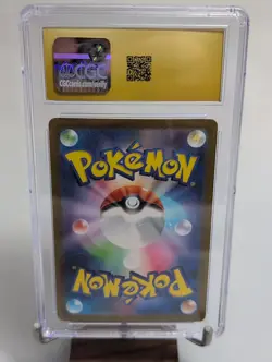 CGC 10 Pristine Leafeon ex 003/187 Terastal Fest ex sv8a Pokemon Card - Image 4