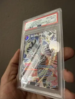 2023 DRAGON BALL SUPER CARD GAME #BT10-148 SON GOKU RIVAL SEEKER PSA 9 - Image 2