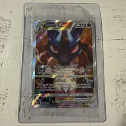 Pokemon TCG Lucario VSTAR Promo Crown Zenith SWSH291 Sealed Card - Image 1