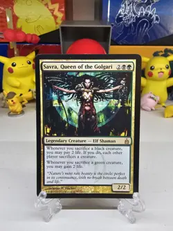 Savra, Queen of the Golgari | Ravnica: City of Guilds MTG Card | Lightly Played - Image 1