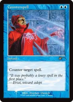 Counterspell (Retro Frame) (2) -Foil Near Mint MTG Promos: Magicfest Cards - Image 1