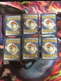 Pokemon TCG- Vmax/Vstar Rainbow Rare & Gold Ultra Rare Lot Of 6 Cards Nm/m - Image 2