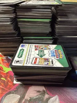 1200+ Pokemon Unused TCG Online Code Cards BULK LOT Live Codes Mixed Generations - Image 2